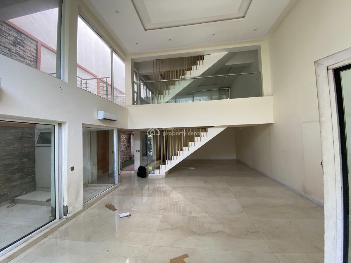 Direct Brief 4-bedroom Terraced House Bq with Court Courtyard, Parkview, Ikoyi, Lagos, Terraced Duplex for Rent