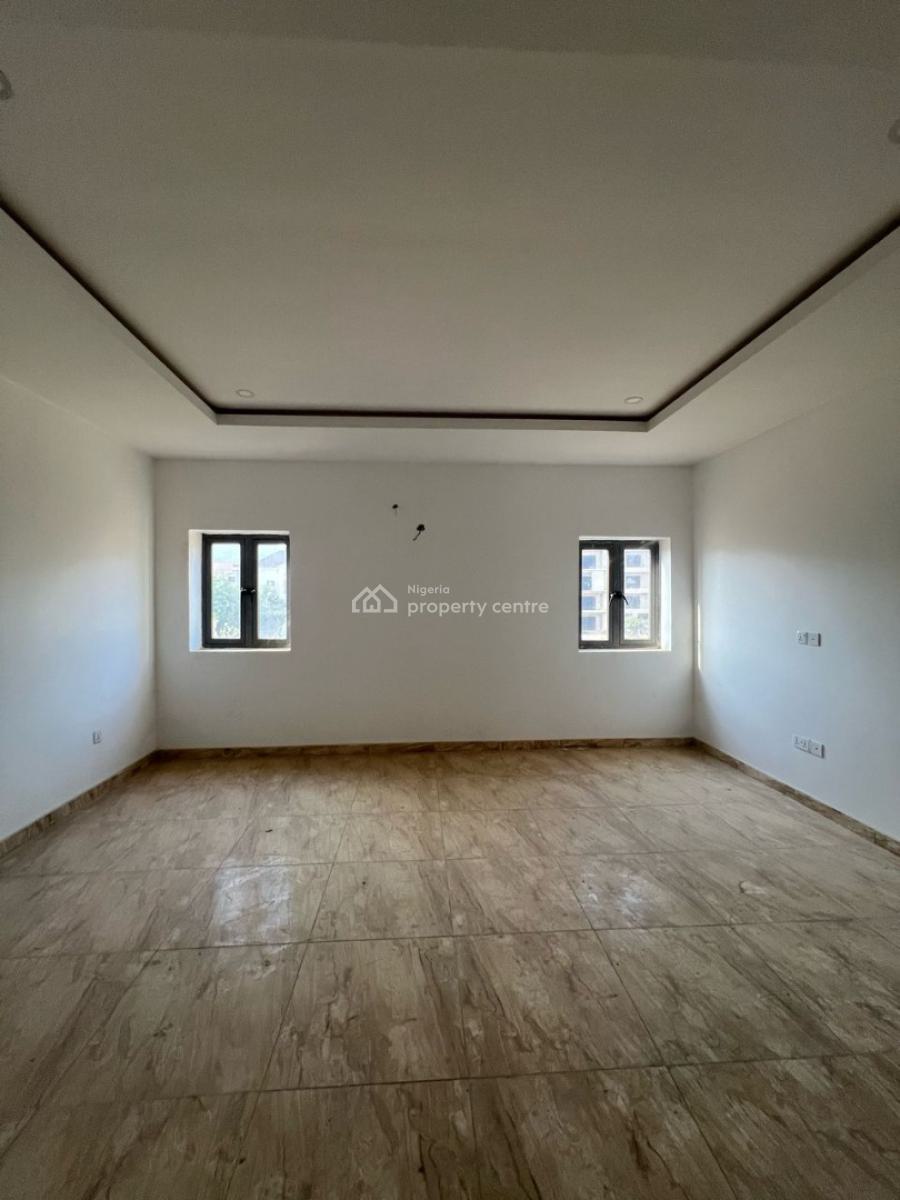 Brand New Luxury Finished 4-bedroom Terrace Duplex with 1-rood Bq, Katampe Extension, Katampe, Abuja, Terraced Duplex for Rent