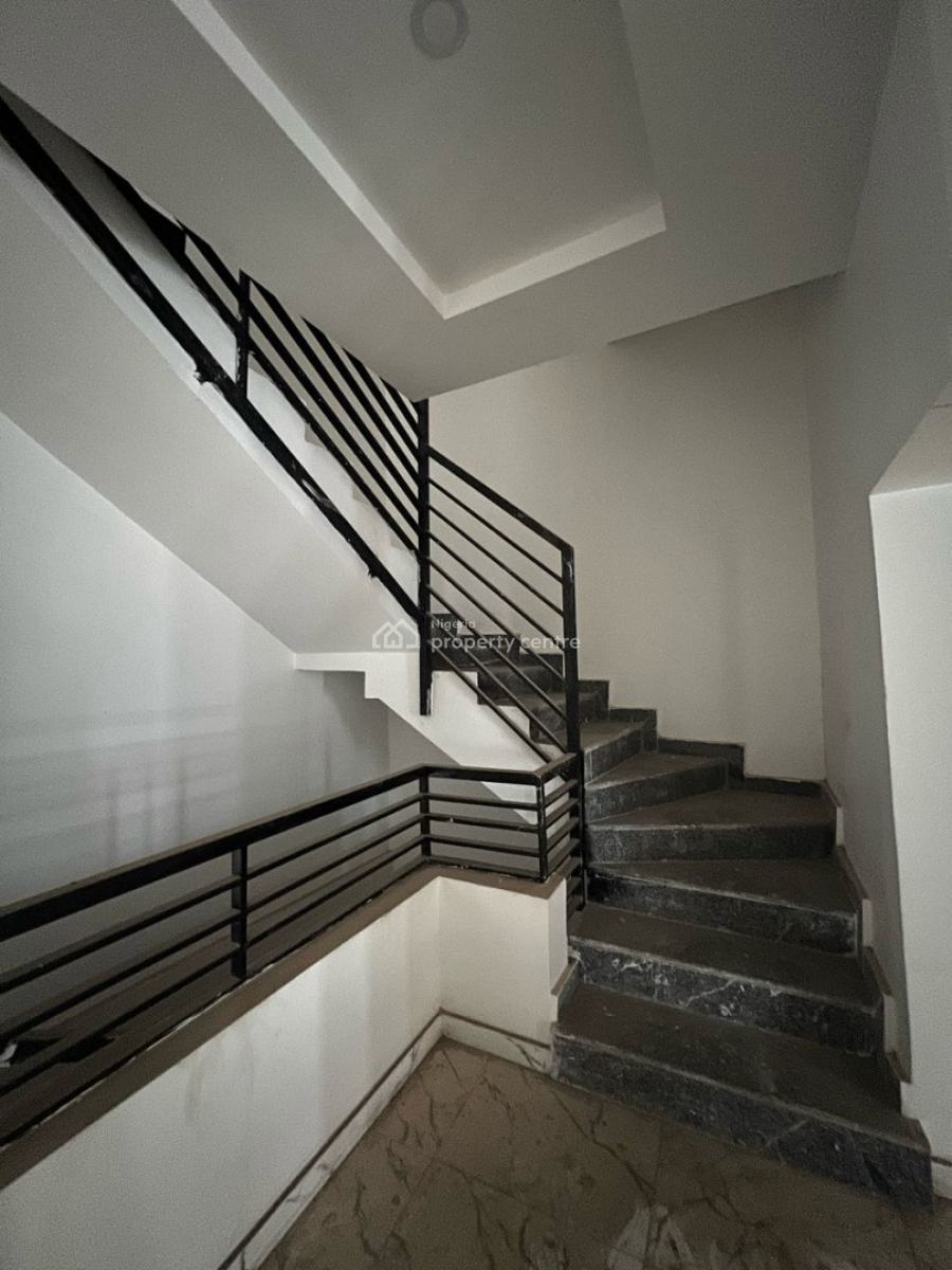 Brand New Luxury Finished 4-bedroom Terrace Duplex with 1-rood Bq, Katampe Extension, Katampe, Abuja, Terraced Duplex for Rent