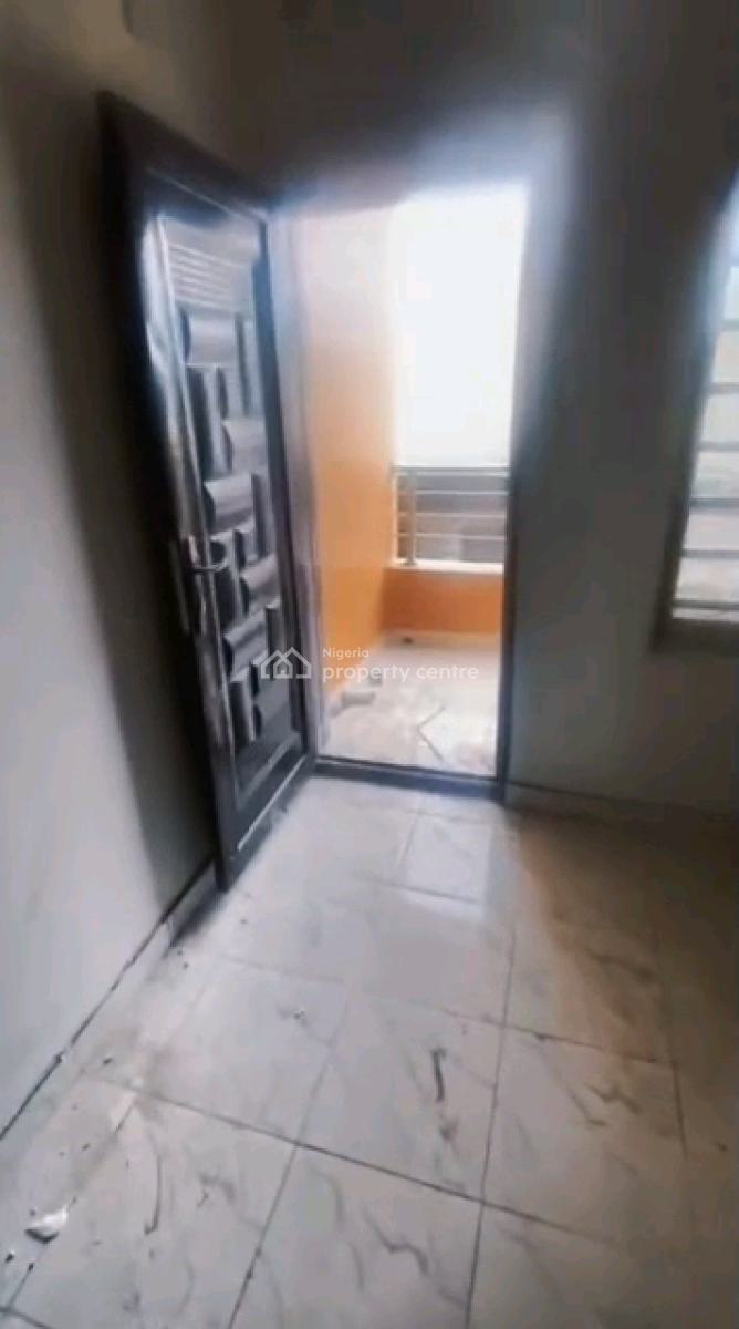 Standard and Newly Built 2 Bedroom Flat, Obawole, Ogba, Ikeja, Lagos, Flat / Apartment for Rent