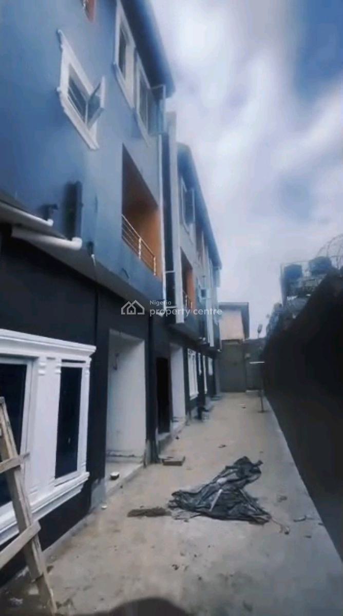 Standard and Newly Built 2 Bedroom Flat, Obawole, Ogba, Ikeja, Lagos, Flat / Apartment for Rent