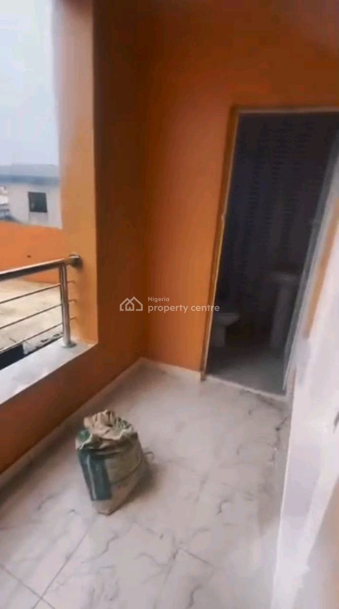 Standard and Newly Built 2 Bedroom Flat, Obawole, Ogba, Ikeja, Lagos, Flat / Apartment for Rent