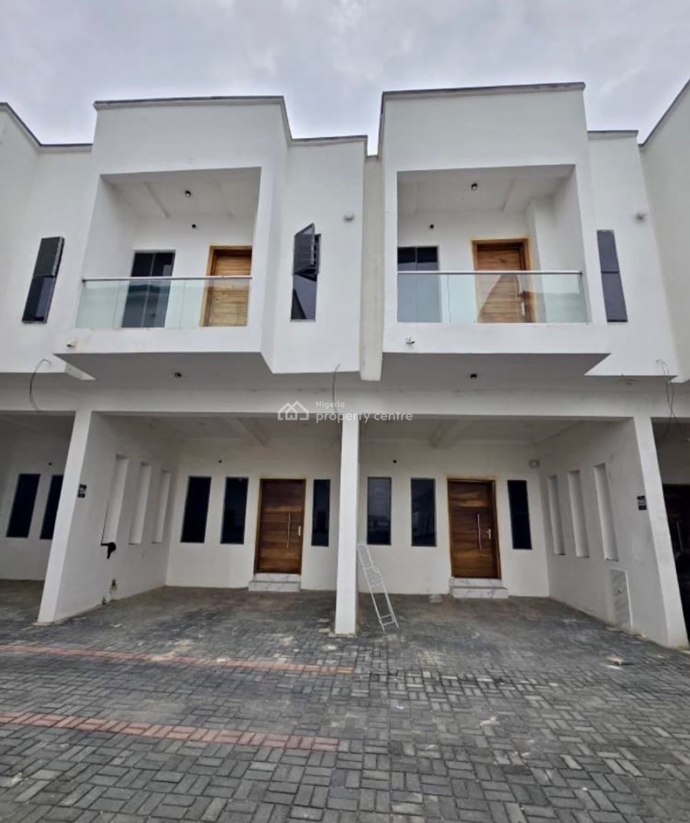 New Listings for This Spacious and Luxury, Abraham Adesanya Area, Ajah, Lagos, Terraced Duplex for Sale