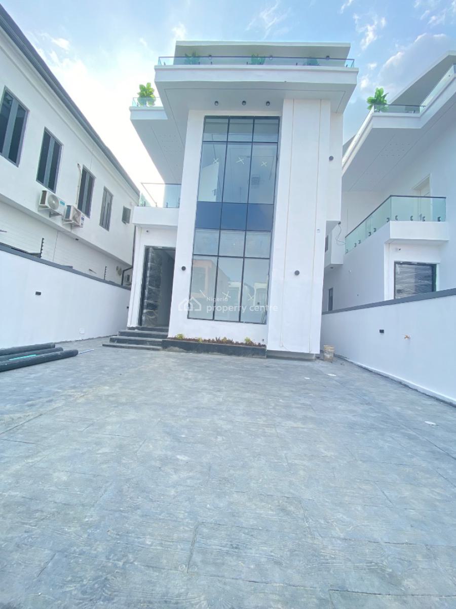 Luxury 5 Bedroom Fully Detached Duplex with Gym & Swimming Pool, Harris Drive, Vgc, Lekki, Lagos, Detached Duplex for Sale
