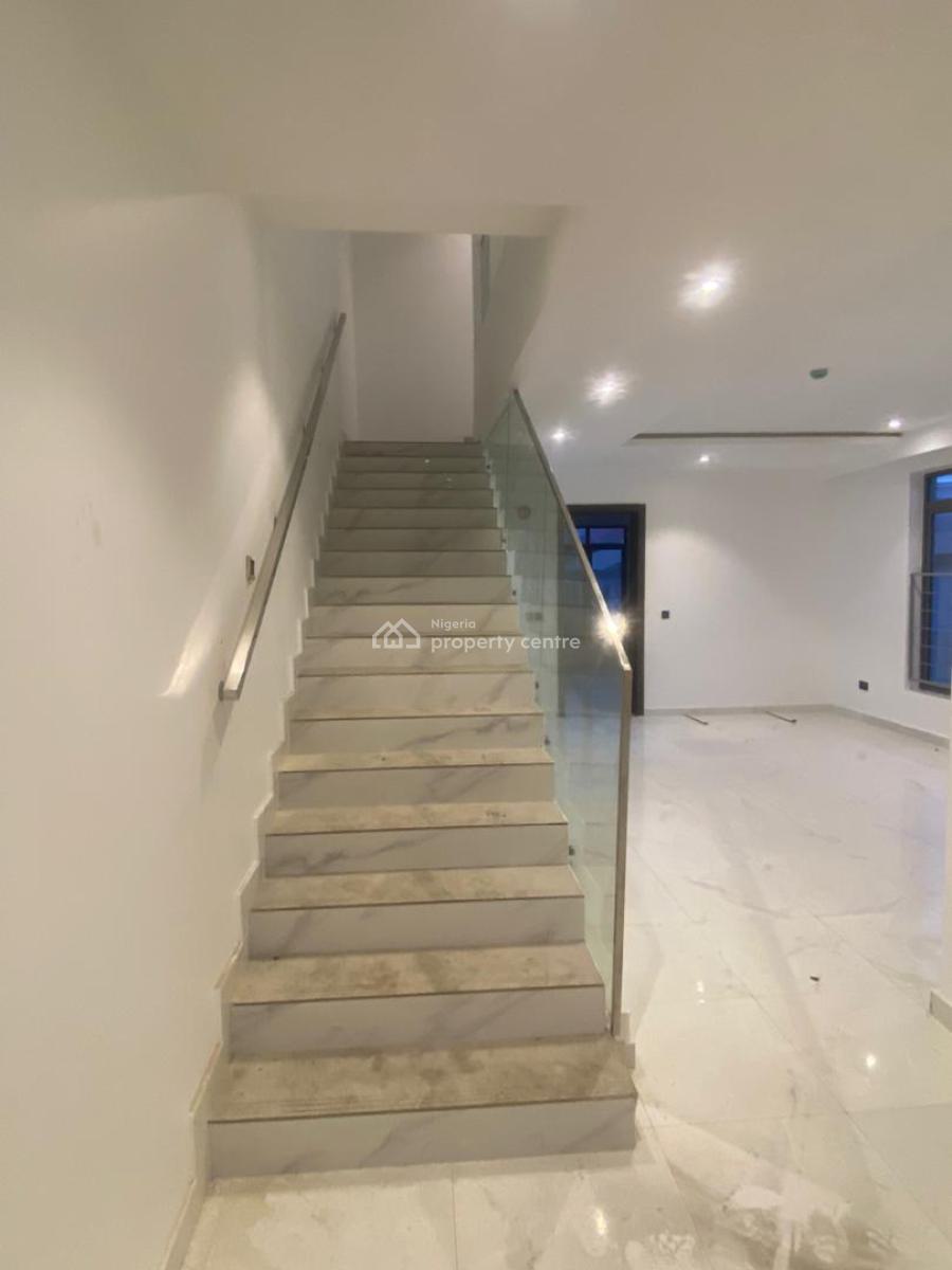 Newly Built 4-bedroom Terrace with a 1-room Bq & a Swimming Pool, White Sand, Lekki Phase 1, Lekki, Lagos, Terraced Duplex for Sale
