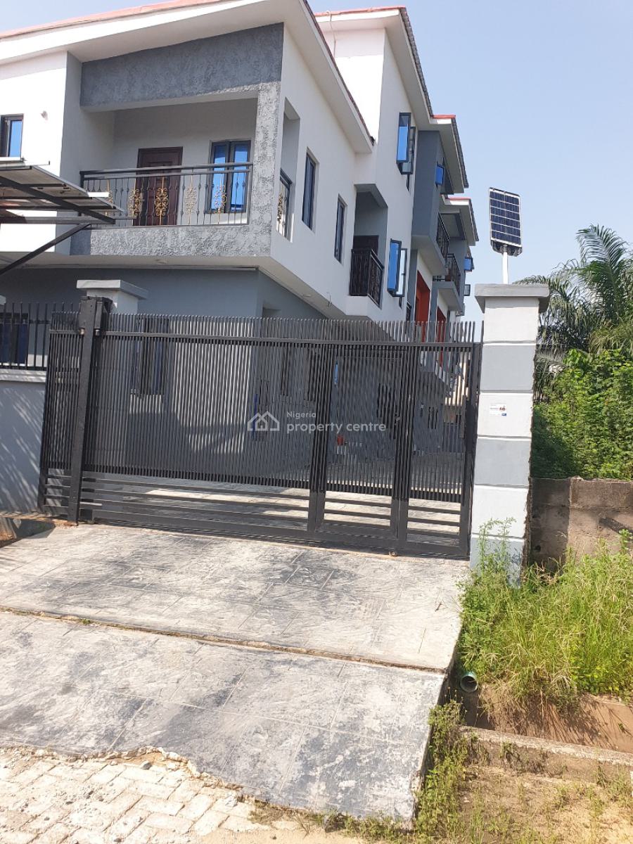 Luxury 2bedroom Duplex with 24 Hours Electricity, Opic Estate, Opic, Isheri North, Lagos, Terraced Duplex for Rent