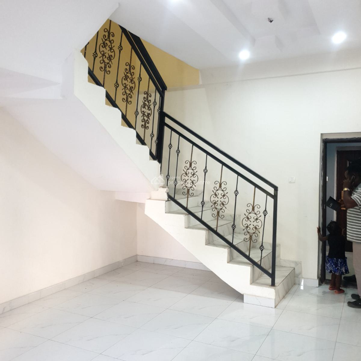 Luxury 2bedroom Duplex with 24 Hours Electricity, Opic Estate, Opic, Isheri North, Lagos, Terraced Duplex for Rent