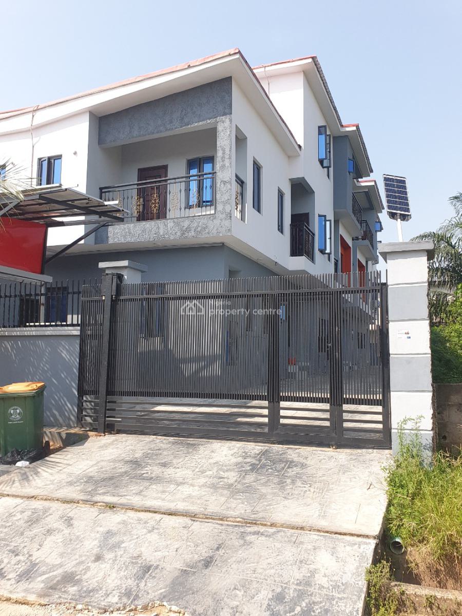 Luxury 2bedroom Duplex with 24 Hours Electricity, Opic Estate, Opic, Isheri North, Lagos, Terraced Duplex for Rent