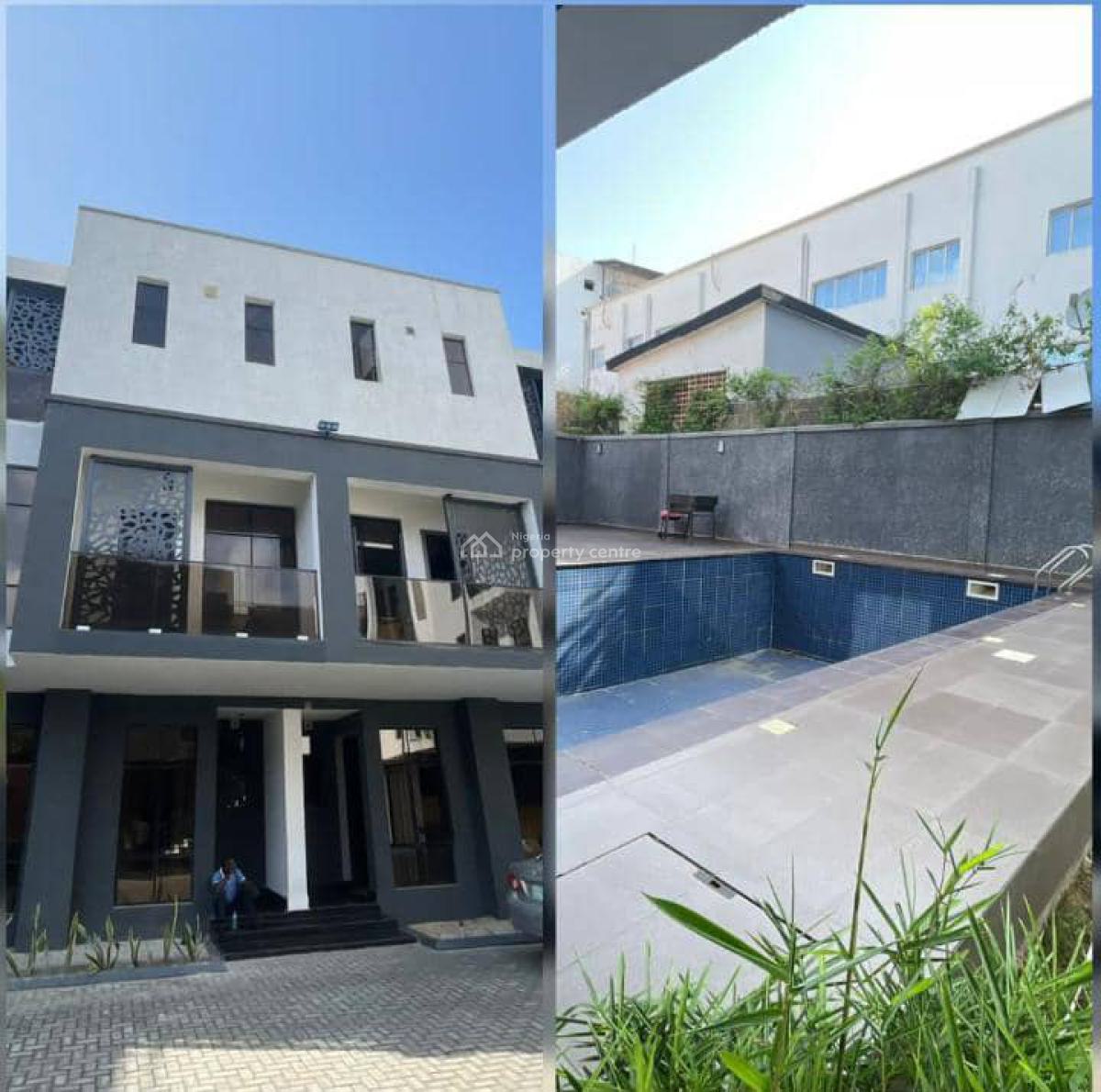 4 Bedroom Semi-detached Duplex, Victoria Island (vi), Lagos, Semi-detached Duplex for Rent