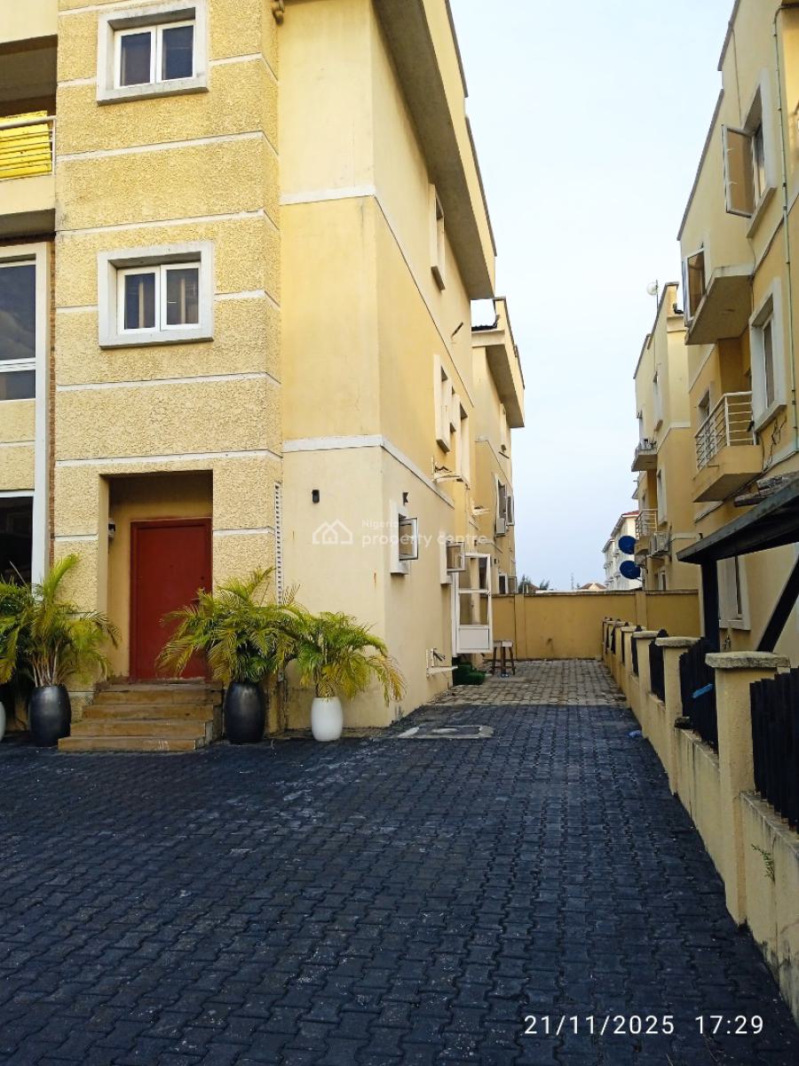 6 Bedroom Fully Detached Duplex with Bq, Wester Foreshore Estate, Agungi, Lekki, Lagos, House for Rent