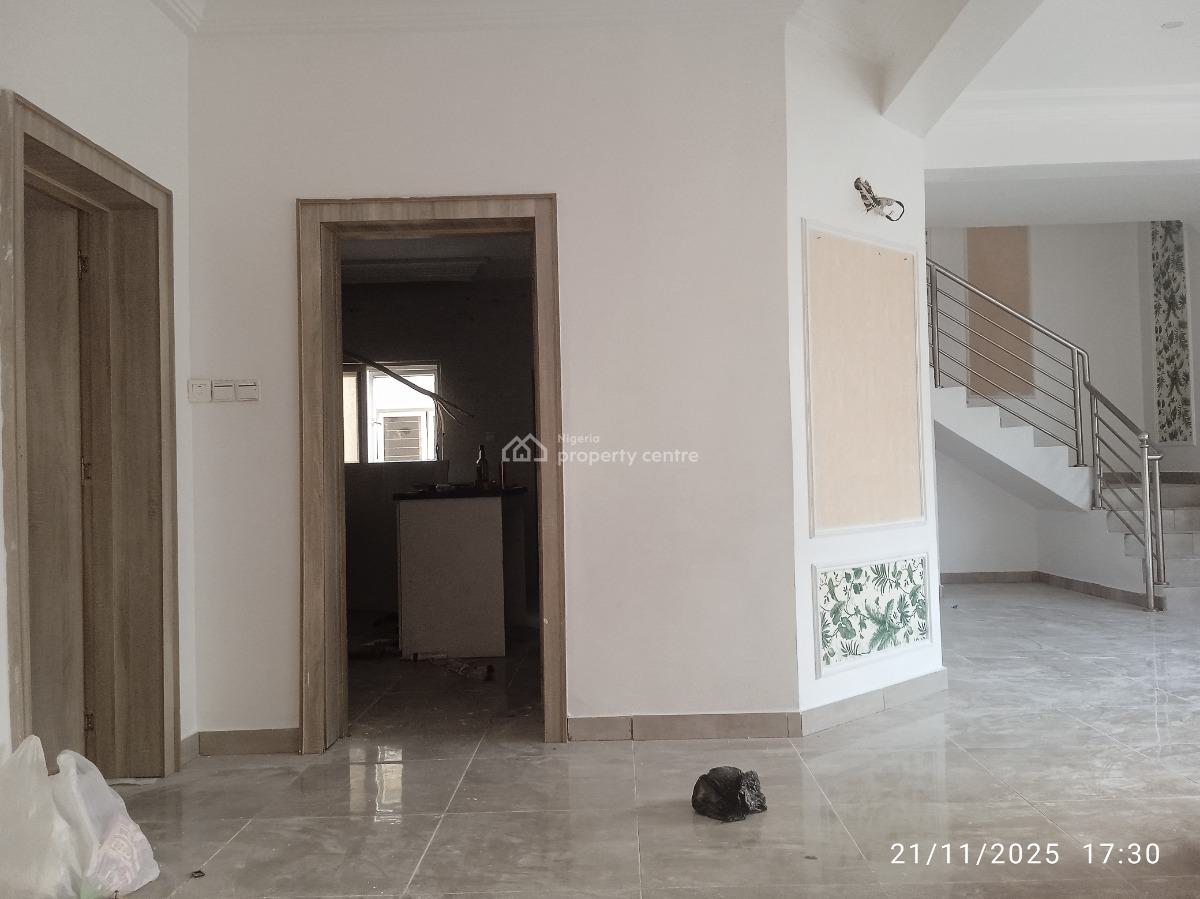 6 Bedroom Fully Detached Duplex with Bq, Wester Foreshore Estate, Agungi, Lekki, Lagos, House for Rent