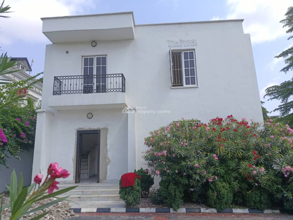 6 Bedroom Fully Detached House with 2 Rooms Bq , All Rooms Ensuite, Old Ikoyi, Ikoyi, Lagos, Detached Duplex for Rent