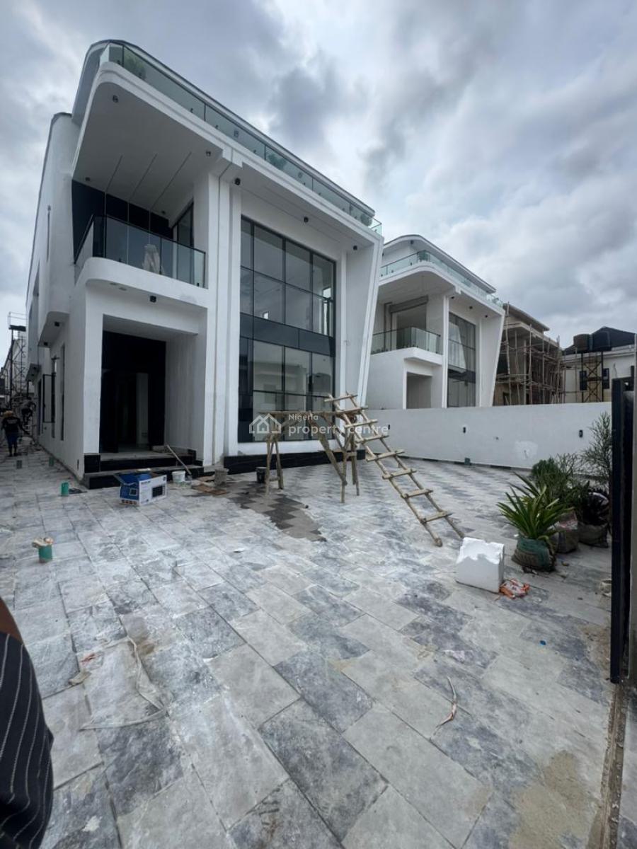 Magnificent 5 Bedroom Detached Duplex with a Spacious Compound, Magnificent 5 Bedroom Detached Duplex with a Spacious Compound, Ajah, Lagos, Detached Duplex for Sale