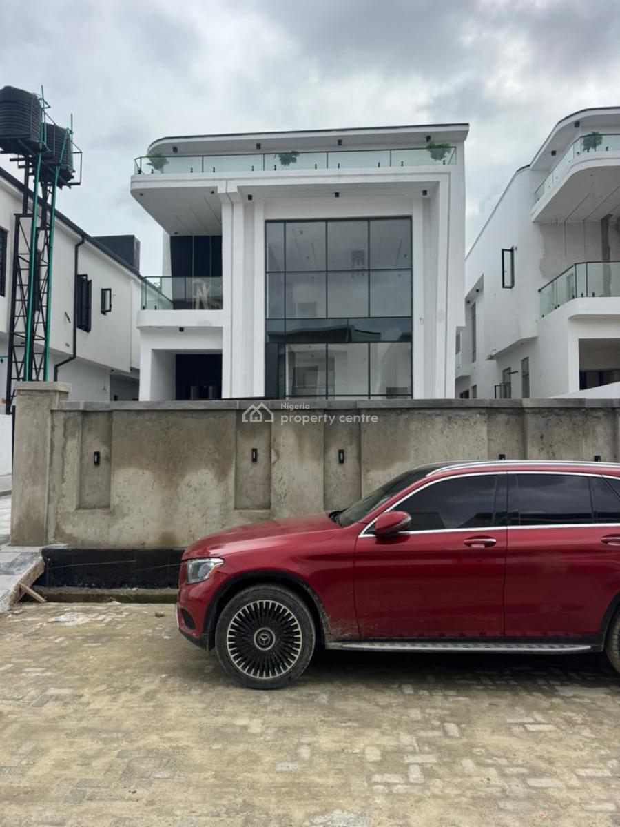 Magnificent 5 Bedroom Detached Duplex with a Spacious Compound, Magnificent 5 Bedroom Detached Duplex with a Spacious Compound, Ajah, Lagos, Detached Duplex for Sale