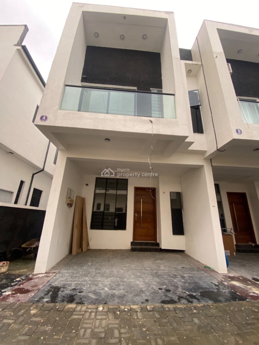 Bran New 3 Bedrooms Terrace Duplex, Ikota Lekki, Ikota, Lekki, Lagos, Terraced Duplex for Rent