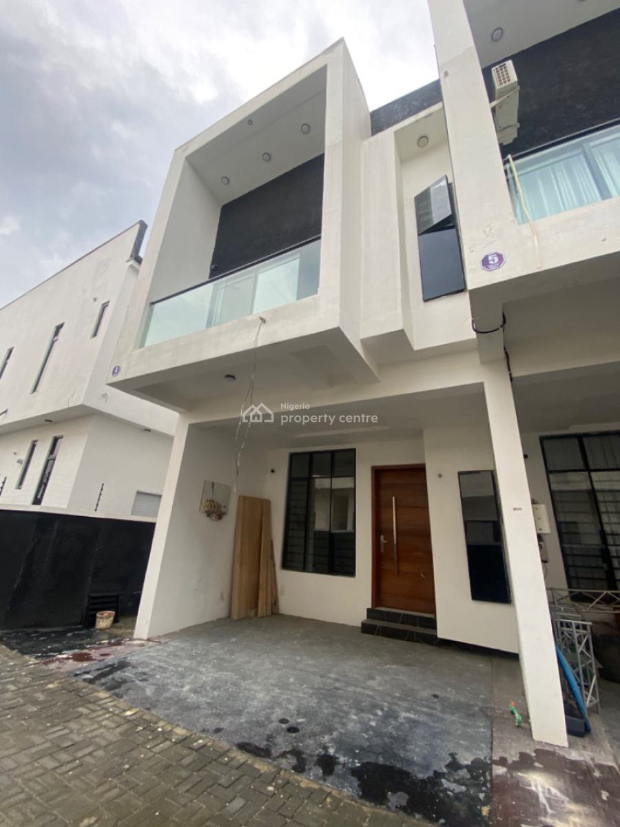 Bran New 3 Bedrooms Terrace Duplex, Ikota Lekki, Ikota, Lekki, Lagos, Terraced Duplex for Rent