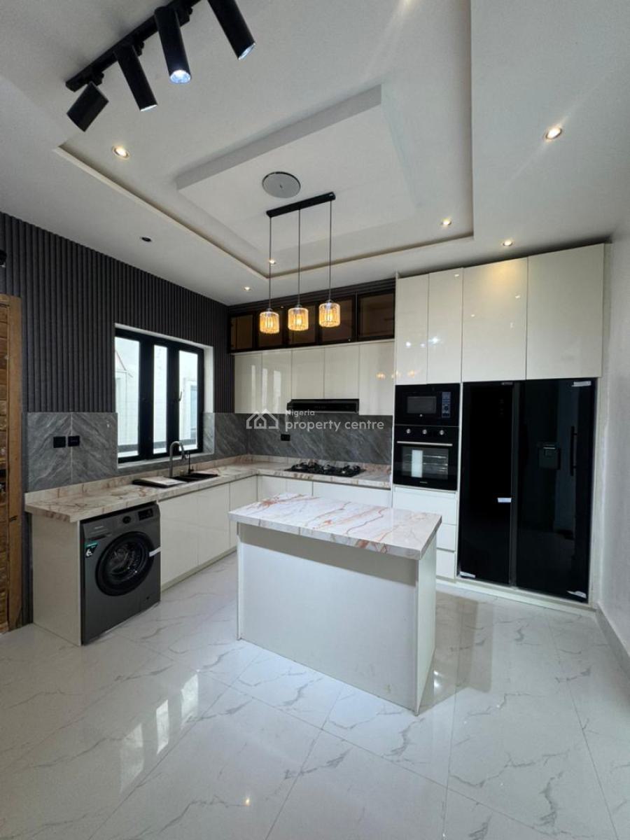 Beautiful 5 Bedroom Detached Duplex with Outdoor Swimming Pool, Bq, Beautiful 5 Bedroom Detached Duplex with Outdoor Swimming Pool, Bq, Ajah, Lagos, Detached Duplex for Sale