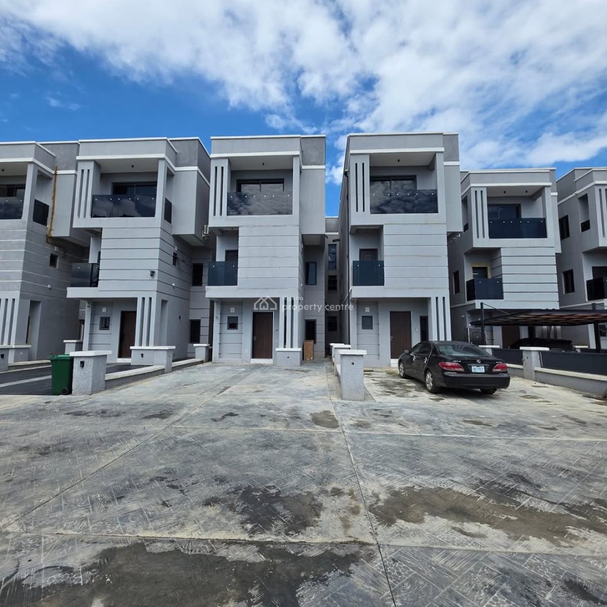 One Unit   5 Bedroom Terrace Duplex, By American International School, Durumi, Abuja, Terraced Duplex for Sale