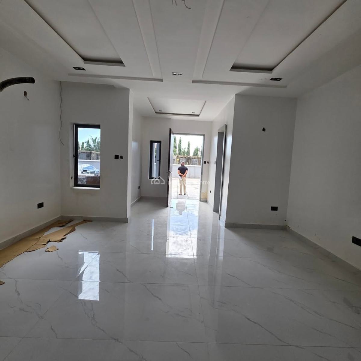 One Unit   5 Bedroom Terrace Duplex, By American International School, Durumi, Abuja, Terraced Duplex for Sale