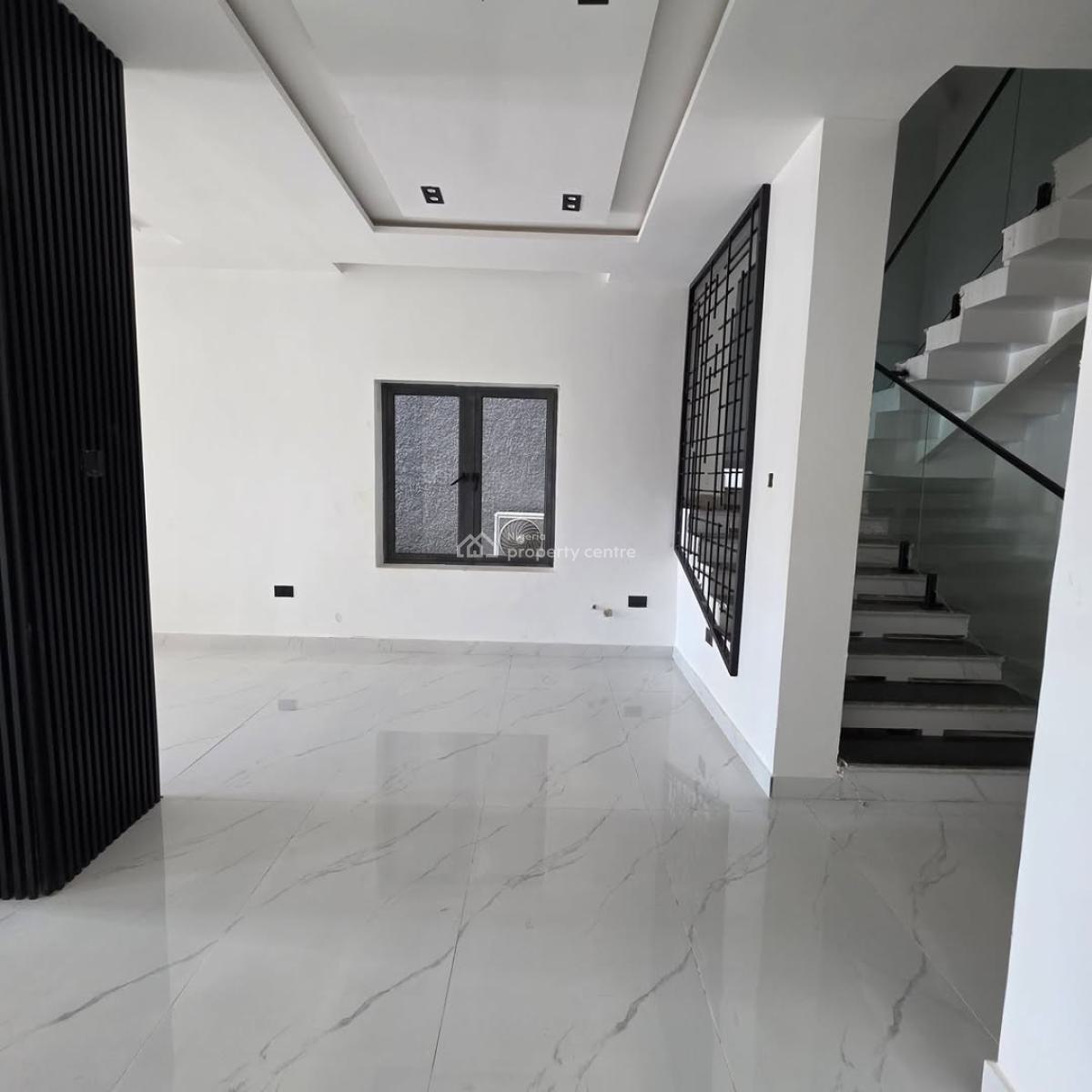 One Unit   5 Bedroom Terrace Duplex, By American International School, Durumi, Abuja, Terraced Duplex for Sale