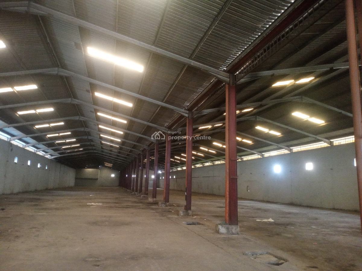 13000sqm Warehouse and 6000sqm Warehouses, Ikeja, Ikeja, Lagos, Warehouse for Rent