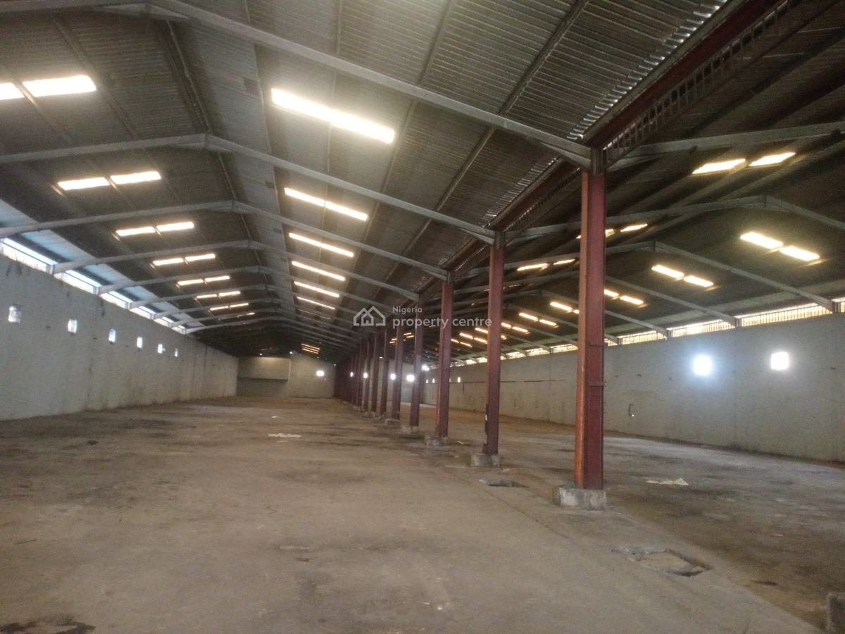 13000sqm Warehouse and 6000sqm Warehouses, Ikeja, Ikeja, Lagos, Warehouse for Rent