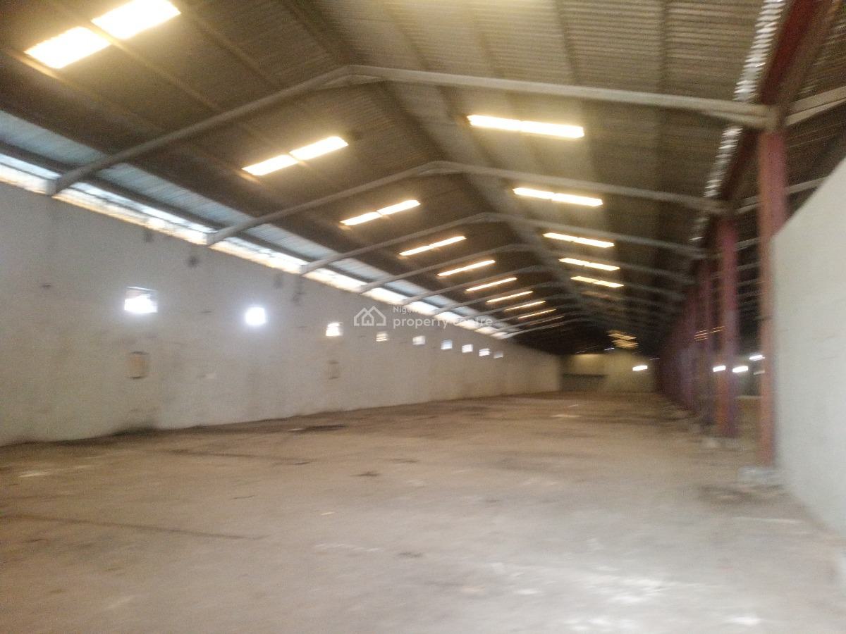 13000sqm Warehouse and 6000sqm Warehouses, Ikeja, Ikeja, Lagos, Warehouse for Rent