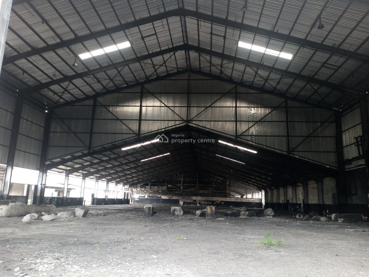 13000sqm Warehouse and 6000sqm Warehouses, Ikeja, Ikeja, Lagos, Warehouse for Rent
