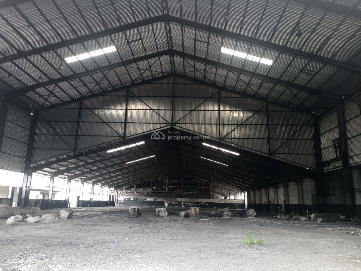 13000sqm Warehouse and 6000sqm Warehouses, Ikeja, Ikeja, Lagos, Warehouse for Rent