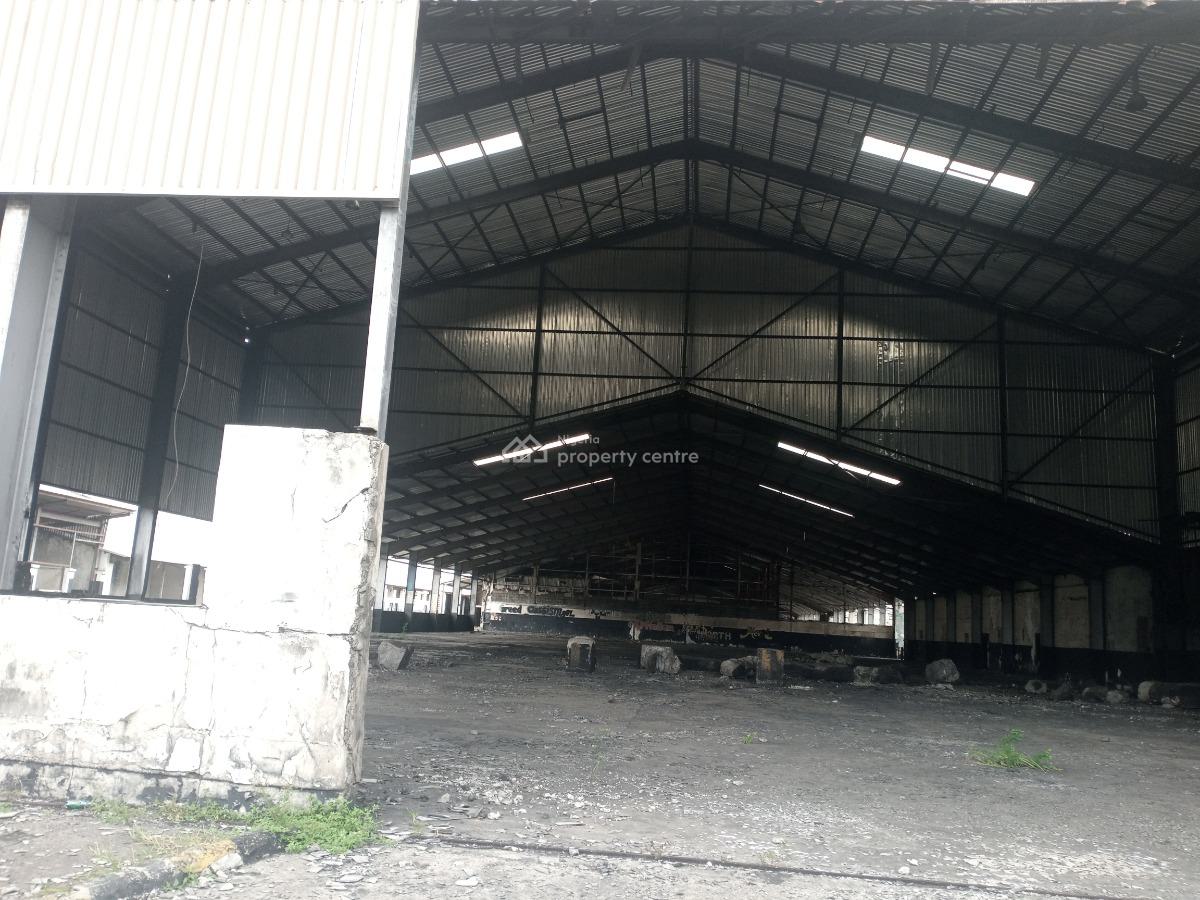 13000sqm Warehouse and 6000sqm Warehouses, Ikeja, Ikeja, Lagos, Warehouse for Rent