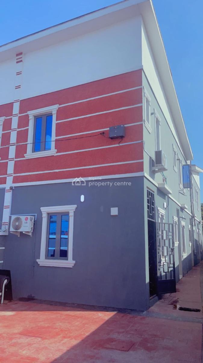 Well Maintained 2 Units of 1 Bedroom Duplex in a Secured Neighbourhood, Akinrimisi Street, Back of Polaris Bank Via Omole Phase 2 Lagos, Olowora, Magodo, Lagos, Terraced Duplex for Sale