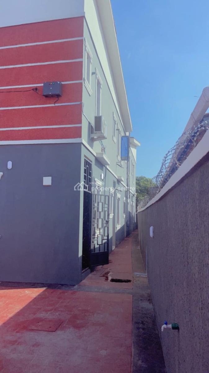 Well Maintained 2 Units of 1 Bedroom Duplex in a Secured Neighbourhood, Akinrimisi Street, Back of Polaris Bank Via Omole Phase 2 Lagos, Olowora, Magodo, Lagos, Terraced Duplex for Sale