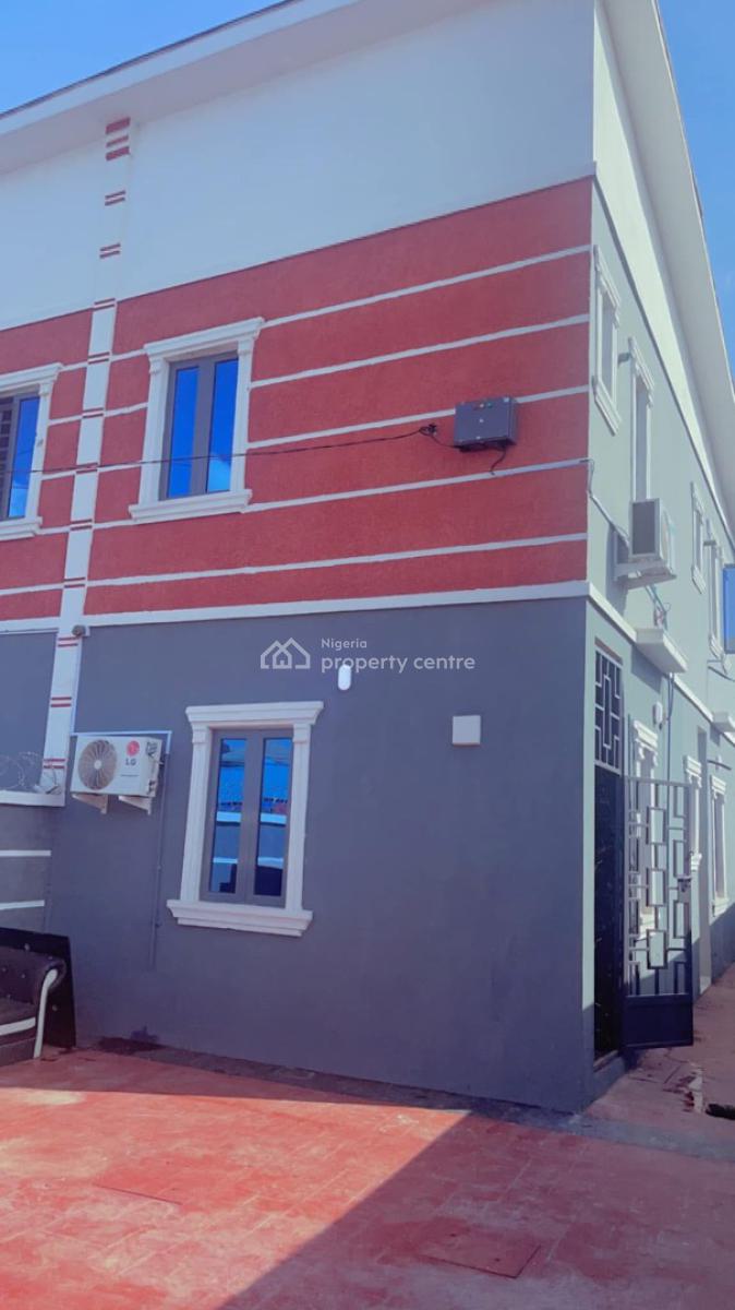 Well Maintained 2 Units of 1 Bedroom Duplex in a Secured Neighbourhood, Akinrimisi Street, Back of Polaris Bank Via Omole Phase 2 Lagos, Olowora, Magodo, Lagos, Terraced Duplex for Sale
