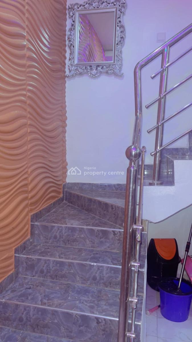Well Maintained 2 Units of 1 Bedroom Duplex in a Secured Neighbourhood, Akinrimisi Street, Back of Polaris Bank Via Omole Phase 2 Lagos, Olowora, Magodo, Lagos, Terraced Duplex for Sale
