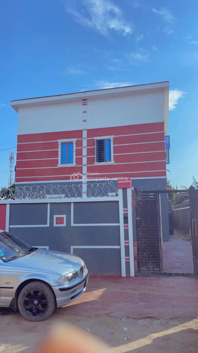 Well Maintained 2 Units of 1 Bedroom Duplex in a Secured Neighbourhood, Akinrimisi Street, Back of Polaris Bank Via Omole Phase 2 Lagos, Olowora, Magodo, Lagos, Terraced Duplex for Sale