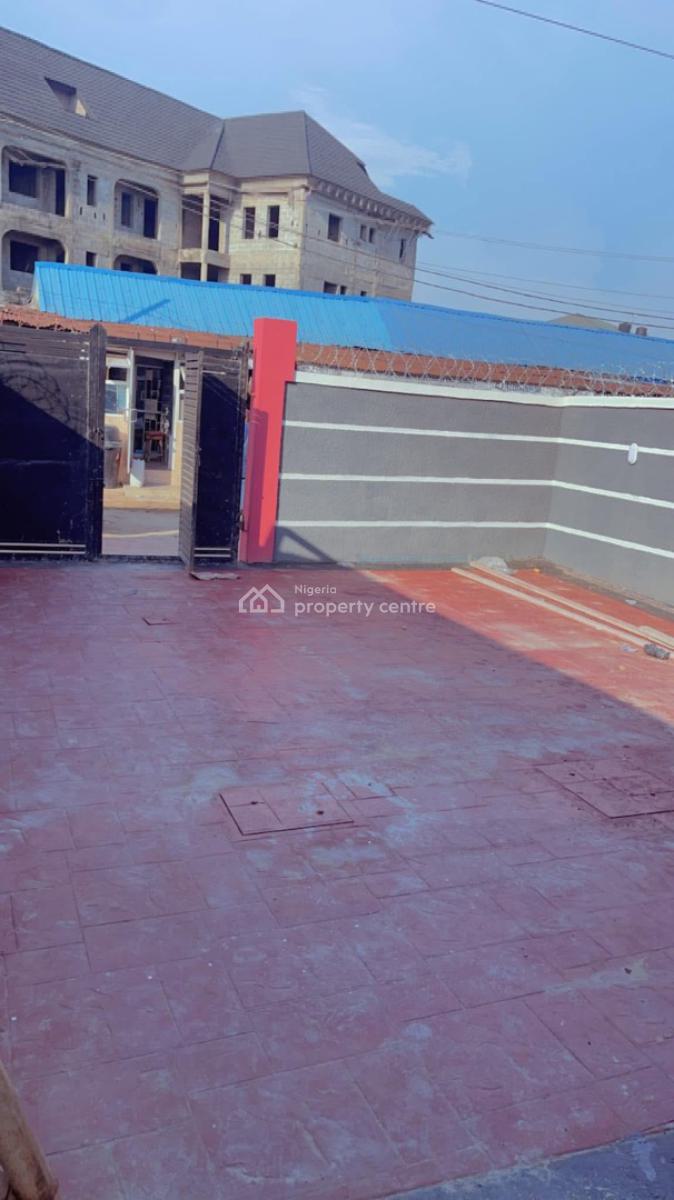 Well Maintained 2 Units of 1 Bedroom Duplex in a Secured Neighbourhood, Akinrimisi Street, Back of Polaris Bank Via Omole Phase 2 Lagos, Olowora, Magodo, Lagos, Terraced Duplex for Sale