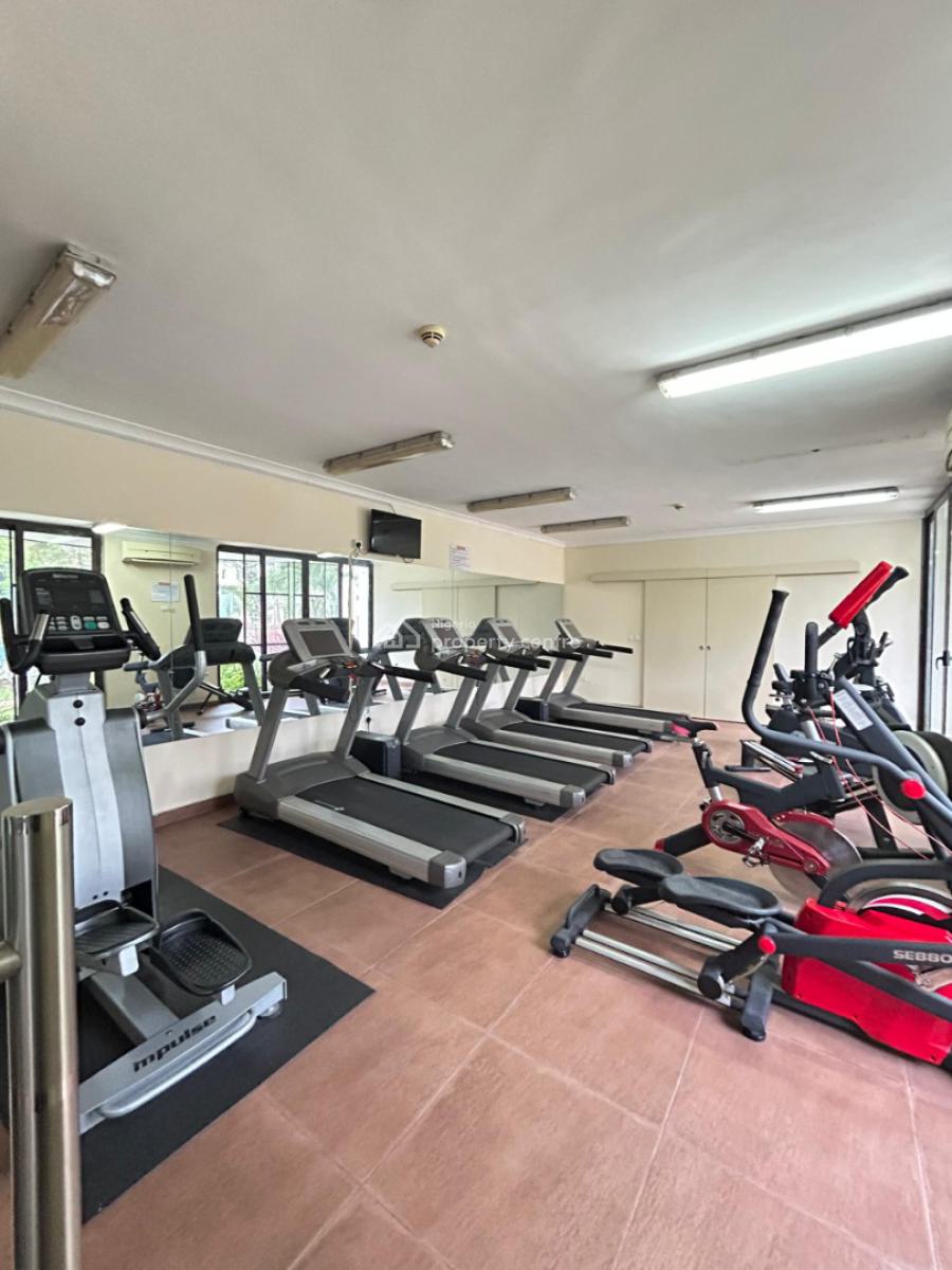 3 Bedroom Apartment with Bq, Swimming Pool, & Gym, Ikoyi, Lagos, Flat / Apartment for Rent