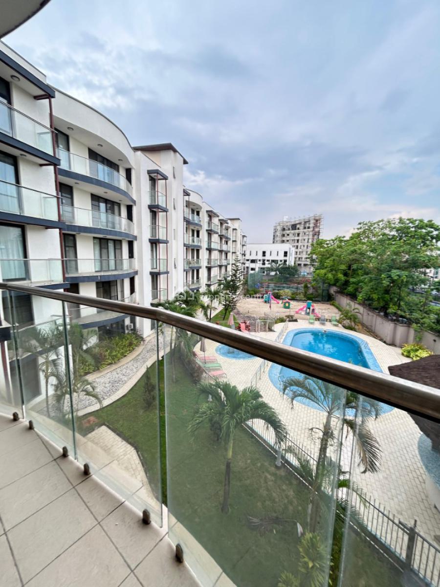 3 Bedroom Apartment with Bq, Swimming Pool, & Gym, Ikoyi, Lagos, Flat / Apartment for Rent