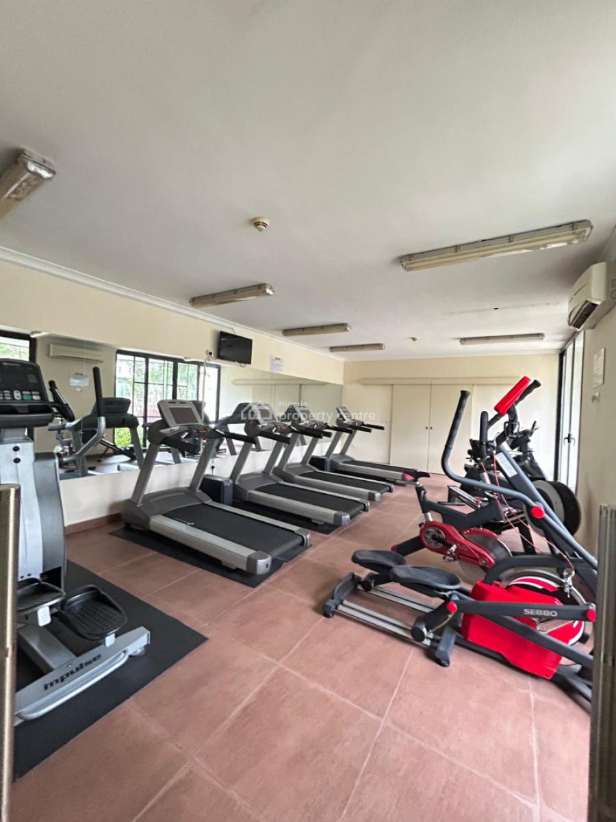 3 Bedroom Apartment with Bq, Swimming Pool, & Gym, Ikoyi, Lagos, Flat / Apartment for Rent