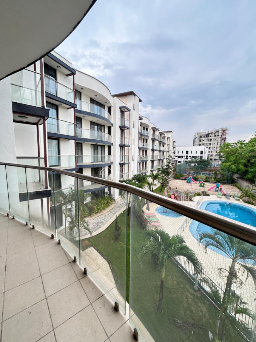 3 Bedroom Apartment with Bq, Swimming Pool, & Gym, Ikoyi, Lagos, Flat / Apartment for Rent