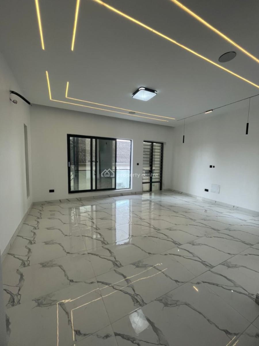 4 Bedroom Terrace Duplex with Pool and Bq, Osapa, Lekki, Lagos, Terraced Duplex for Sale