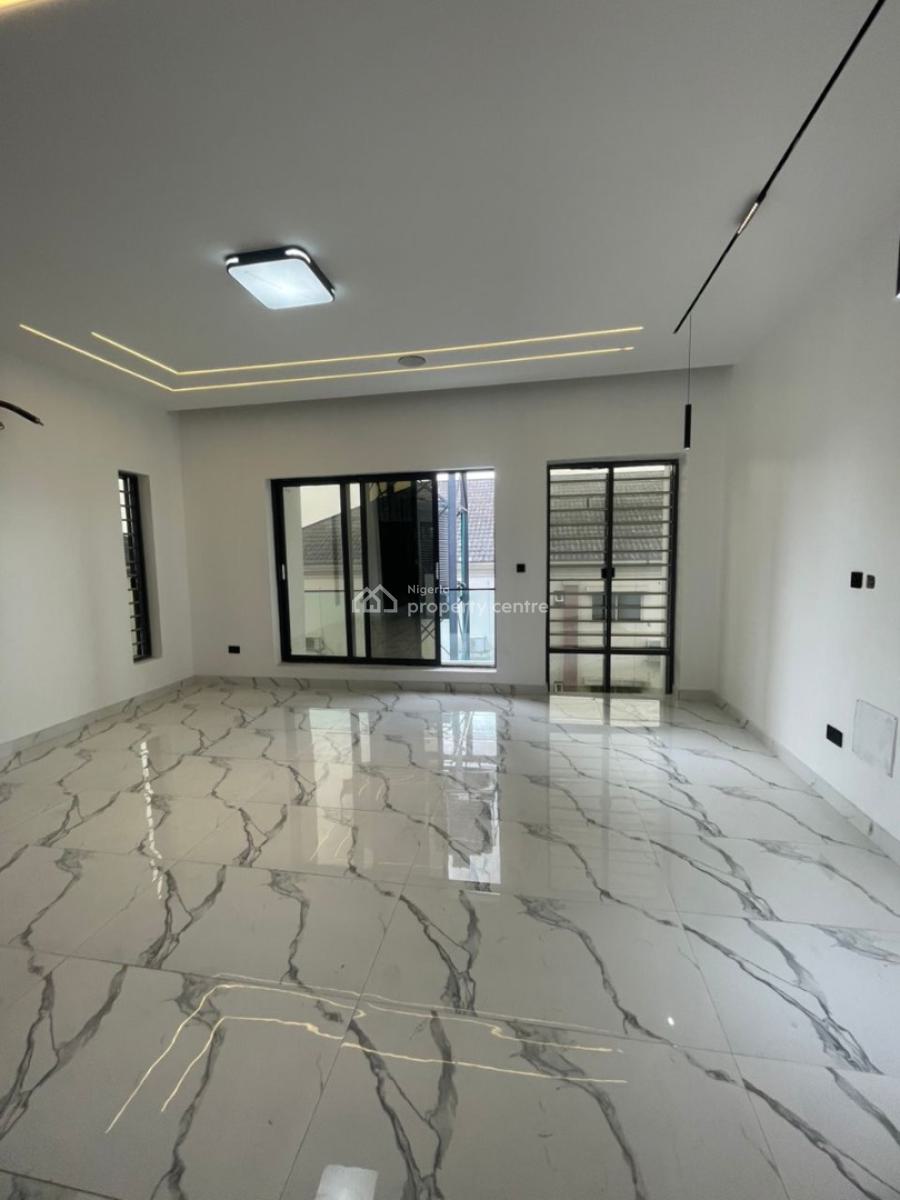 4 Bedroom Terrace Duplex with Pool and Bq, Osapa, Lekki, Lagos, Terraced Duplex for Sale