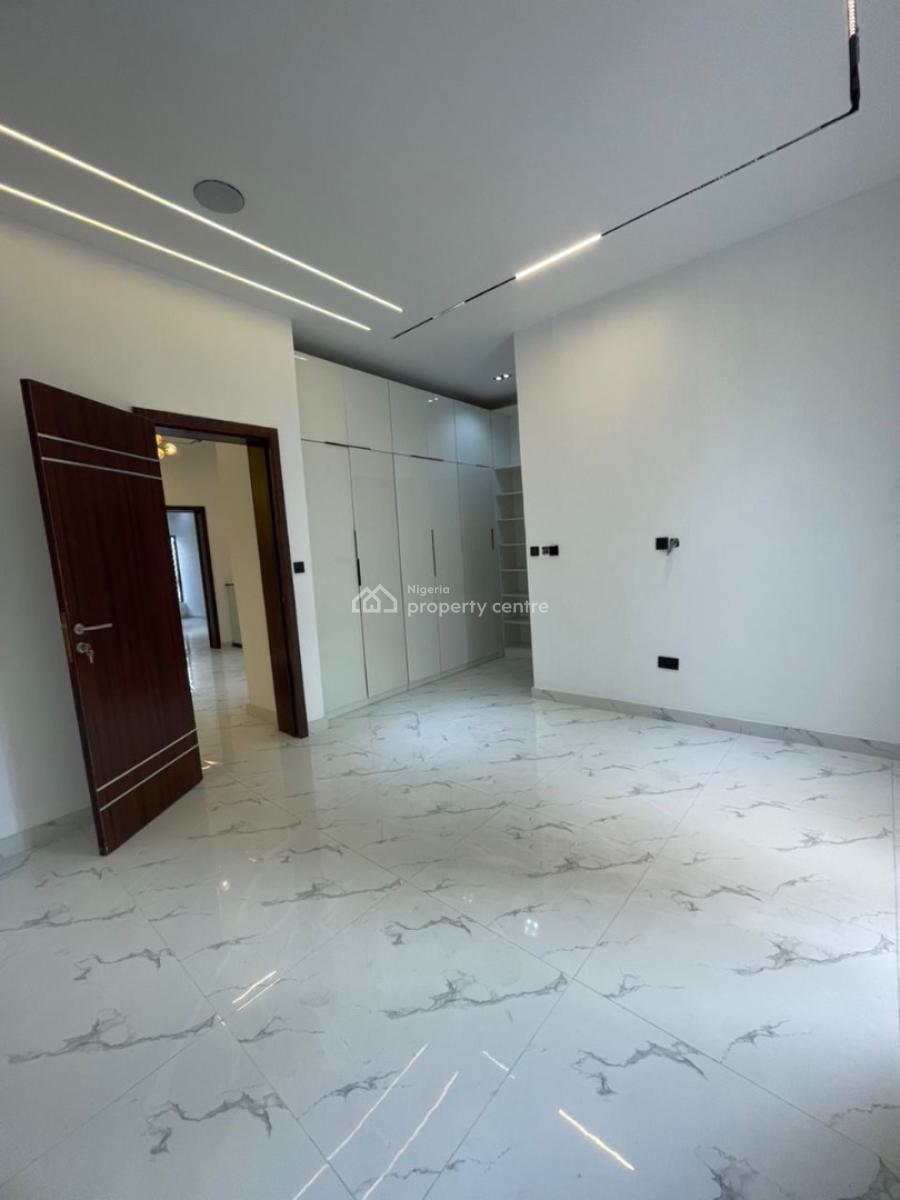 4 Bedroom Terrace Duplex with Pool and Bq, Osapa, Lekki, Lagos, Terraced Duplex for Sale