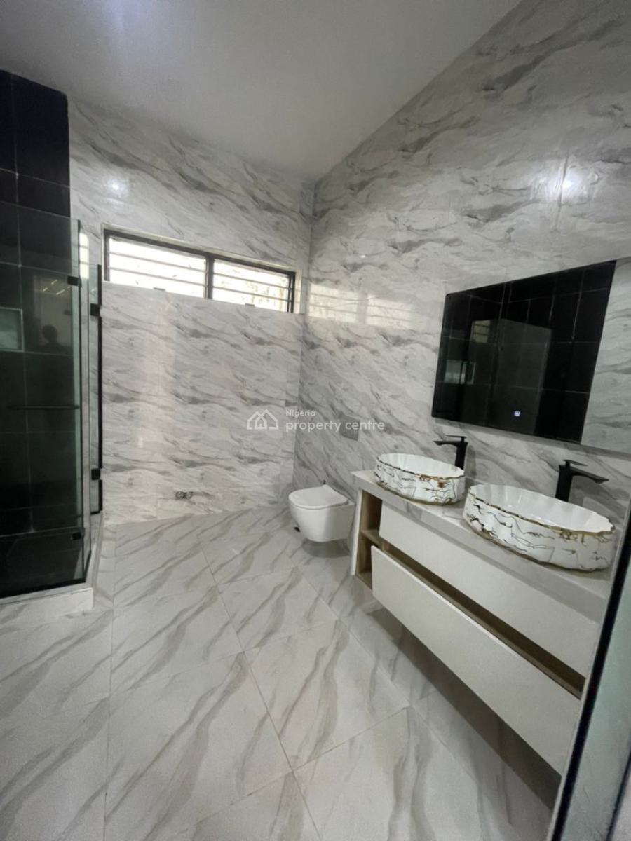 4 Bedroom Terrace Duplex with Pool and Bq, Osapa, Lekki, Lagos, Terraced Duplex for Sale