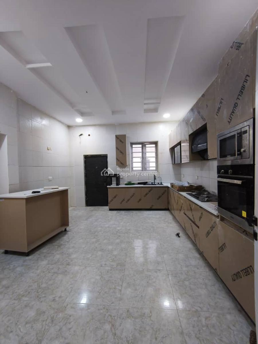 Luxury Spacious Well Remodeled Modern Type 5 Bedroom Fully Detached Pl, Chevron, Lekki Lagos, Lekki, Lagos, Detached Duplex for Rent