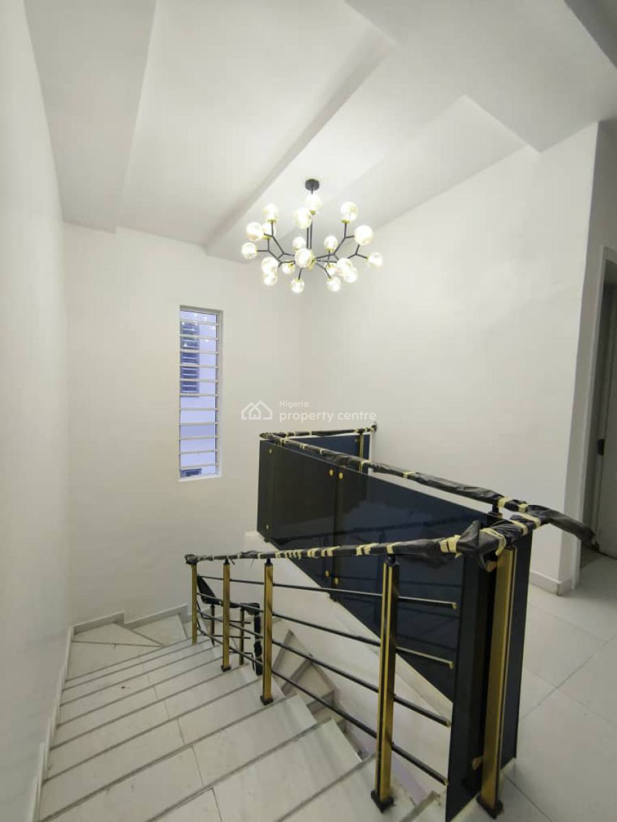 Luxury Spacious Well Remodeled Modern Type 5 Bedroom Fully Detached Pl, Chevron, Lekki Lagos, Lekki, Lagos, Detached Duplex for Rent