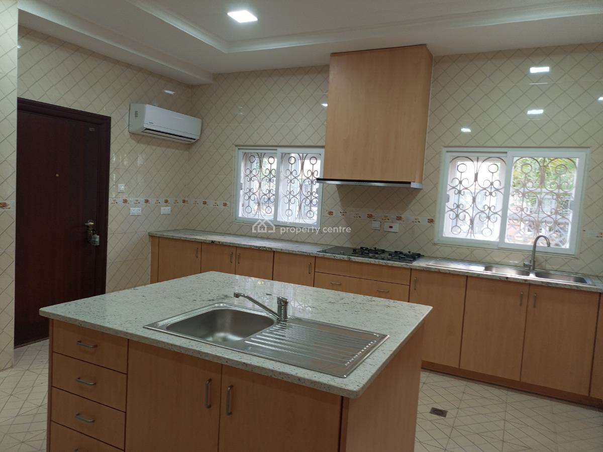 Built By Julius Berger.   New Arrival Edifice.   Tastefully Finished S, By Maitama Main, Maitama District, Abuja, House for Sale