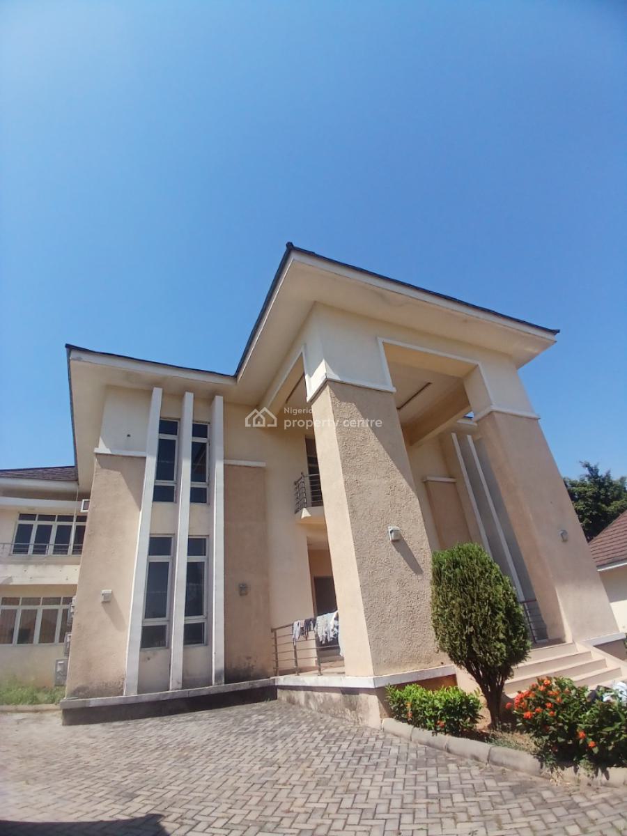 Well Built, 6 Bedroom Fully Detached Mansion with 2 Bedroom Quest Chal, Asokoro Abuja Diplomatic Zone, Asokoro District, Abuja, Detached Duplex for Sale