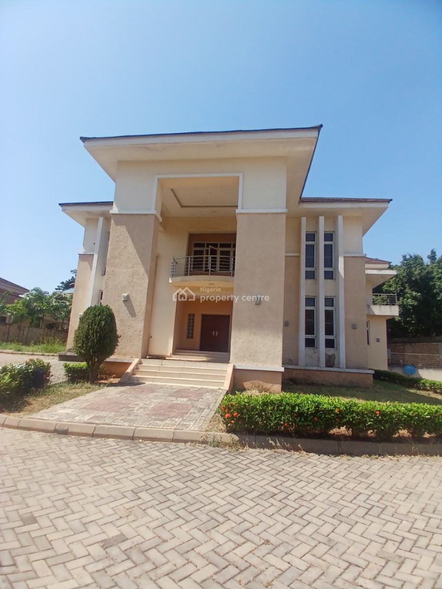 Well Built, 6 Bedroom Fully Detached Mansion with 2 Bedroom Quest Chal, Asokoro Abuja Diplomatic Zone, Asokoro District, Abuja, Detached Duplex for Sale