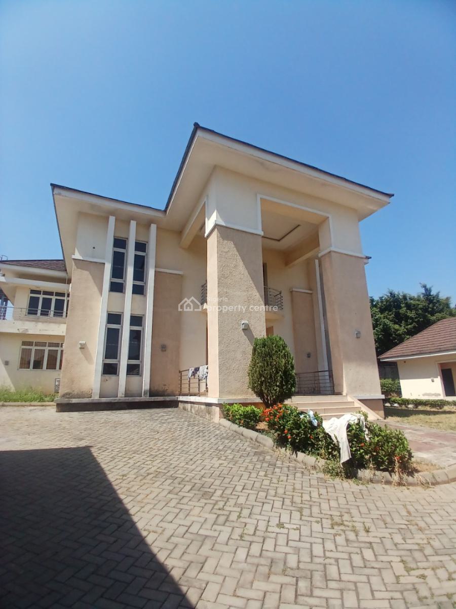 Well Built, 6 Bedroom Fully Detached Mansion with 2 Bedroom Quest Chal, Asokoro Abuja Diplomatic Zone, Asokoro District, Abuja, Detached Duplex for Sale